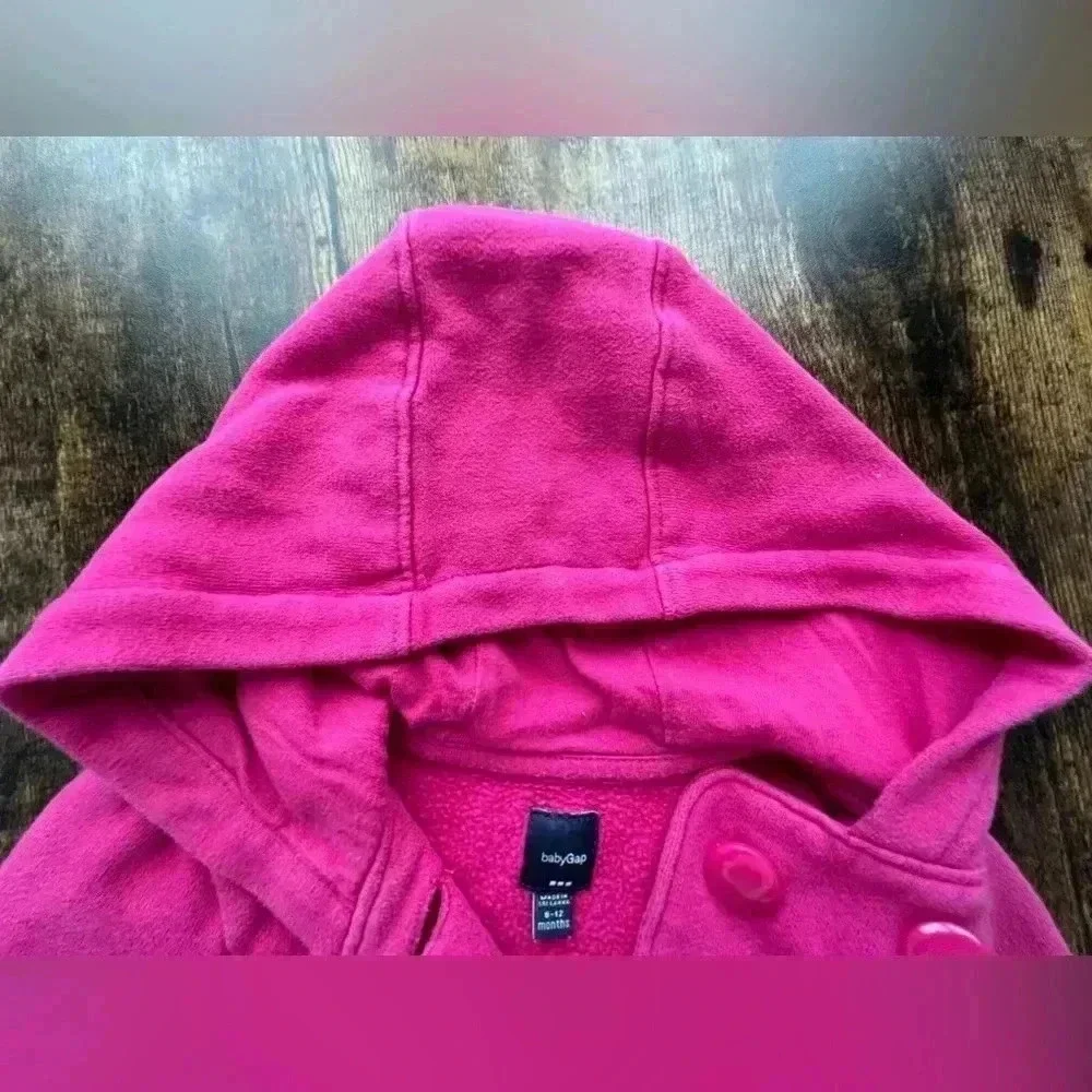 SET: baby Gap/Bonnie Baby | 2- pieces, leggings & coat. Size: 6-12M.